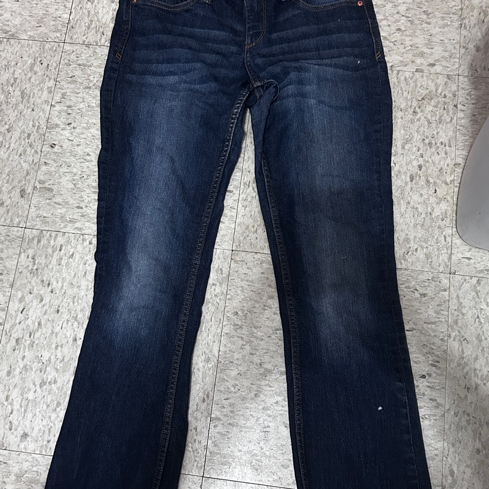 Parasuco Dark Blue Flare Women's Jeans
